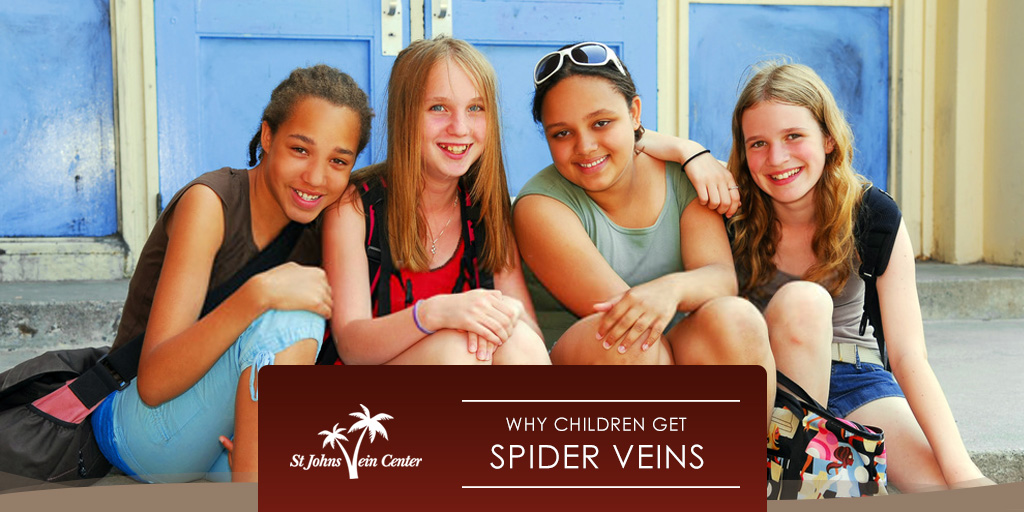 children spider veins