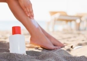 Spring break often means soaking in the sun. But all that sunshine could lead to spider veins unless you take precautions.
