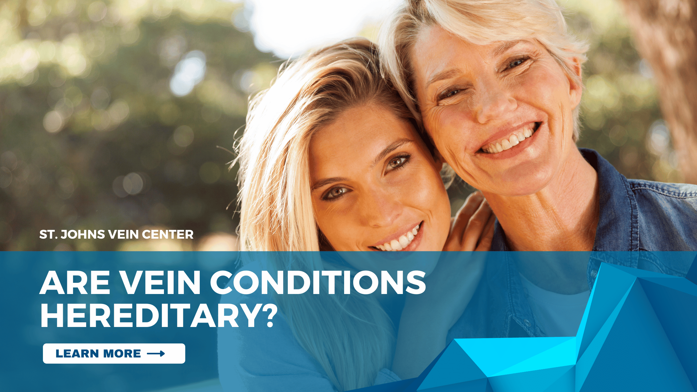 Are Vein Conditions Hereditary?